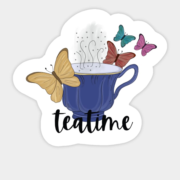 Mastermind words teatime Taylor swift Sticker by kymbohcreates